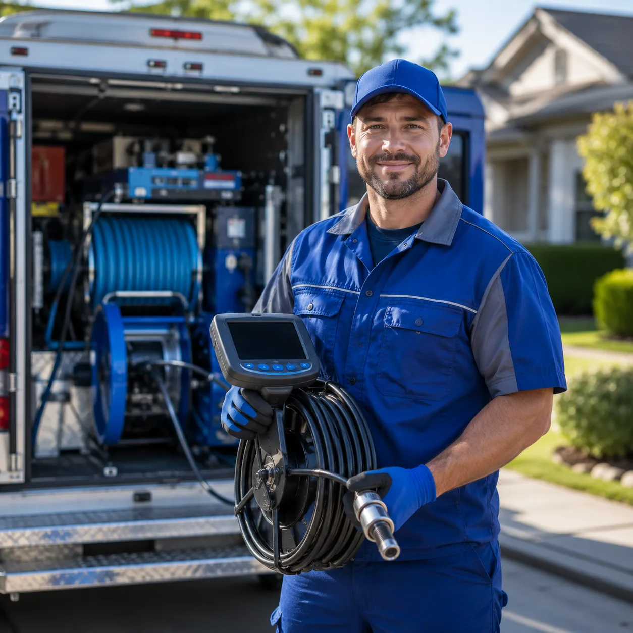 Local drainage restoration specialists in South El Monte, CA
