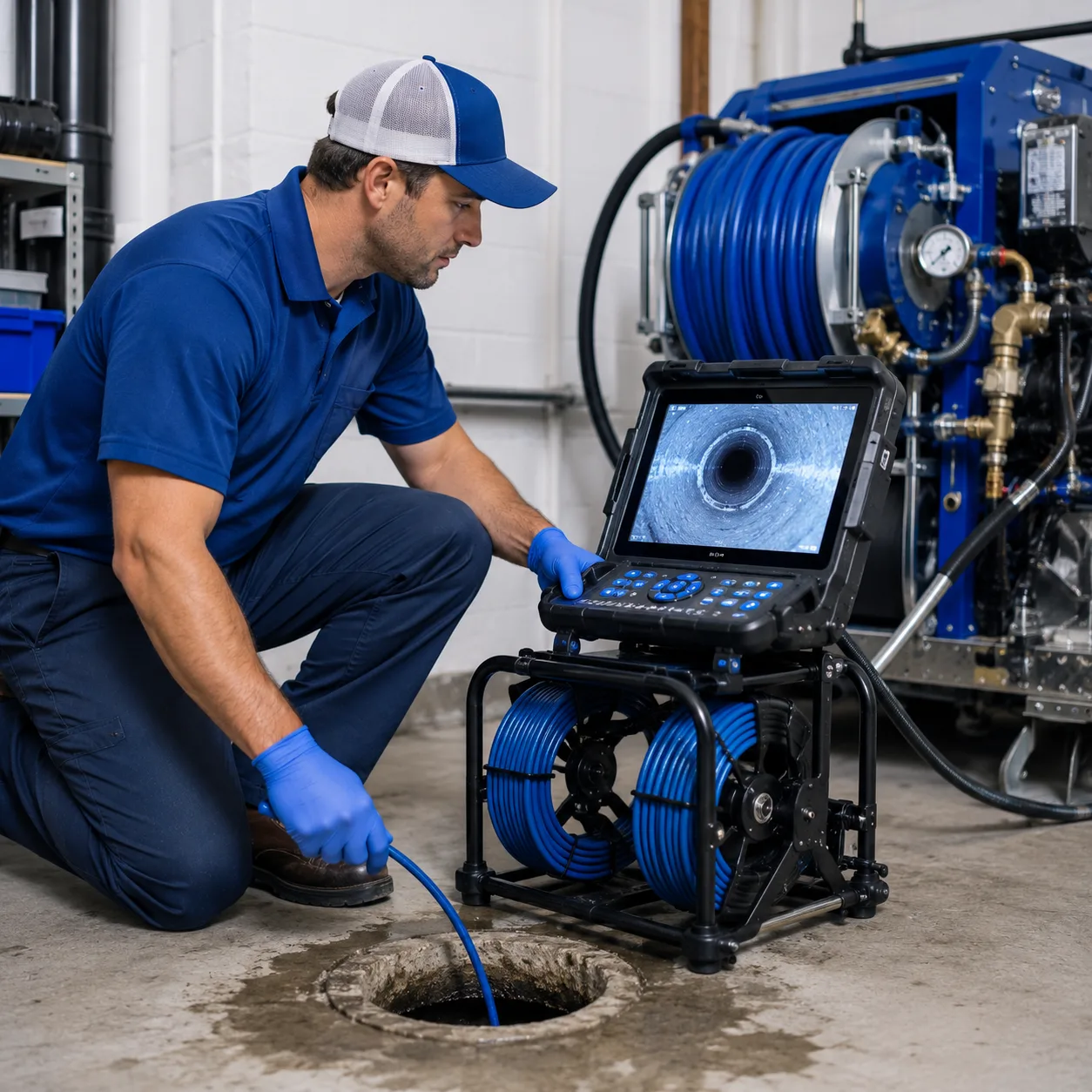 Drainage restoration professionals serving South El Monte, CA